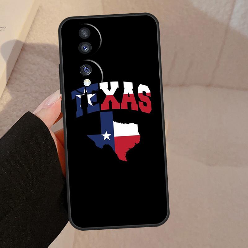 

Texas Flag For Honor Magic 8 5 6 7 Pro Case For Honor Win RT 200 400 50 70 90 Lite X8b X8c X9a X9b X9c Honor X9a