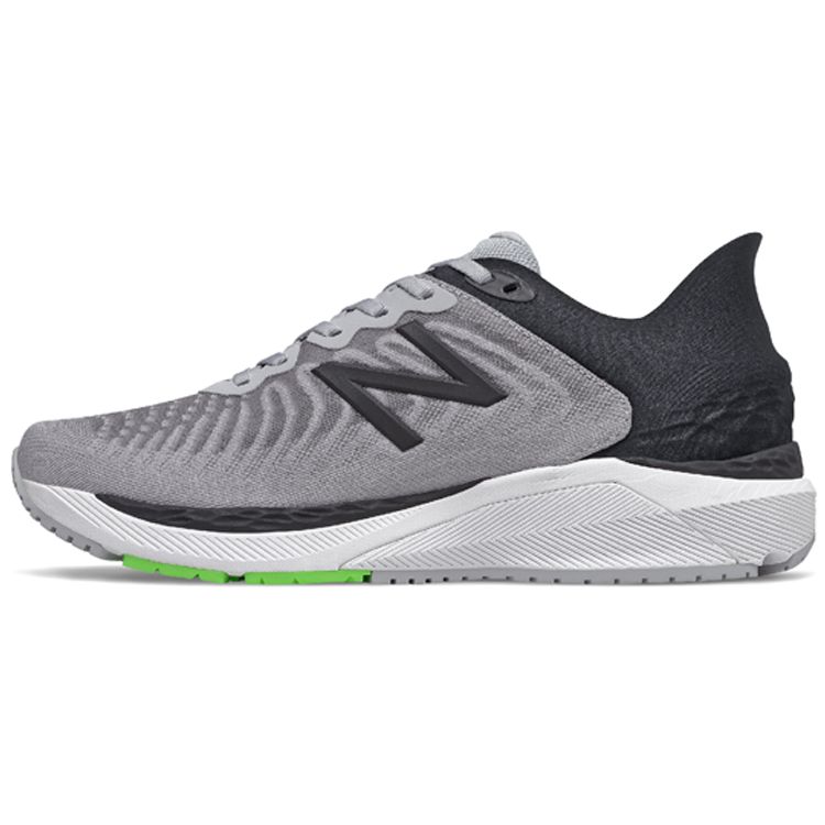 

New Balance 860v11 легкие алюминиевые кроссовки Energy Lime мужские серо-черные M860A11 40