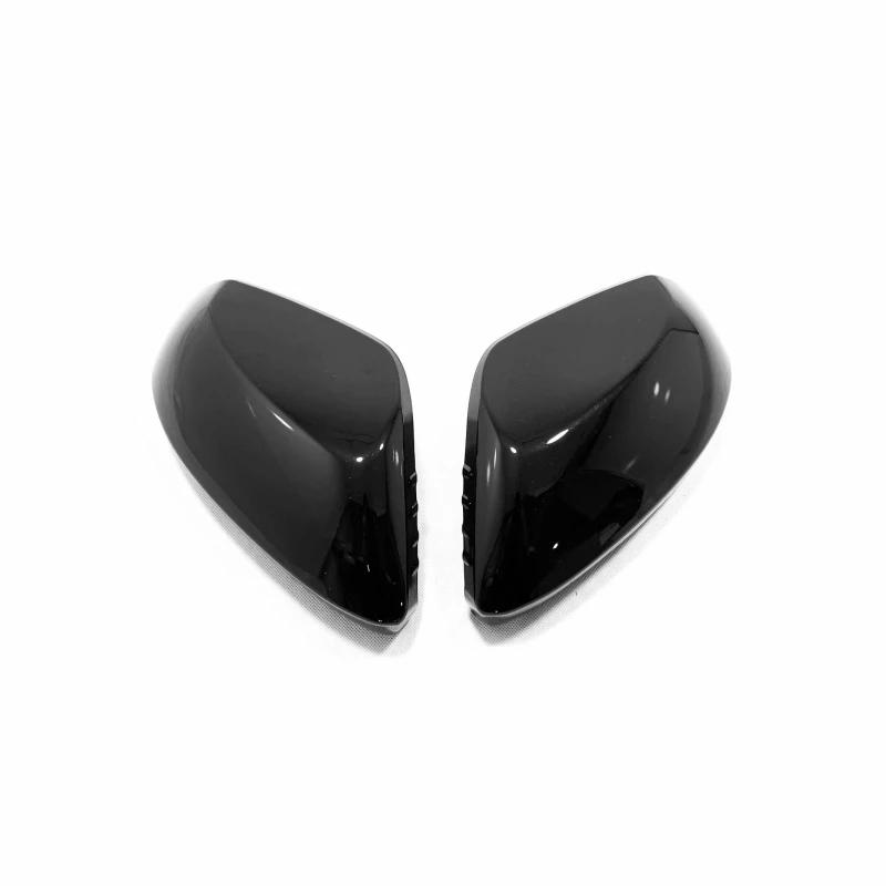 For Toyota Yaris Ativ   2024 2025 ABS Chrome Rearview Mirror Cover Eyebrow Frame Trims Sticker Car Styling Accessories