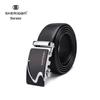 Sheraton Men's Automatic Buckle Leather Belt