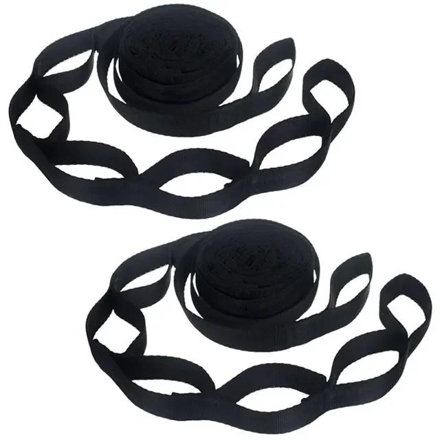 Outdoor Hammock Fixed Straps, High-Strength Polyester Ties, Tree Ties, Multi Ring Knots, Extension Ropes, Adjustable Accessories