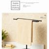 Non-Slip Metal Towel Holder Stable Hand Towel Stand Towels S-Shape Towel Stand  Vanity Countertop