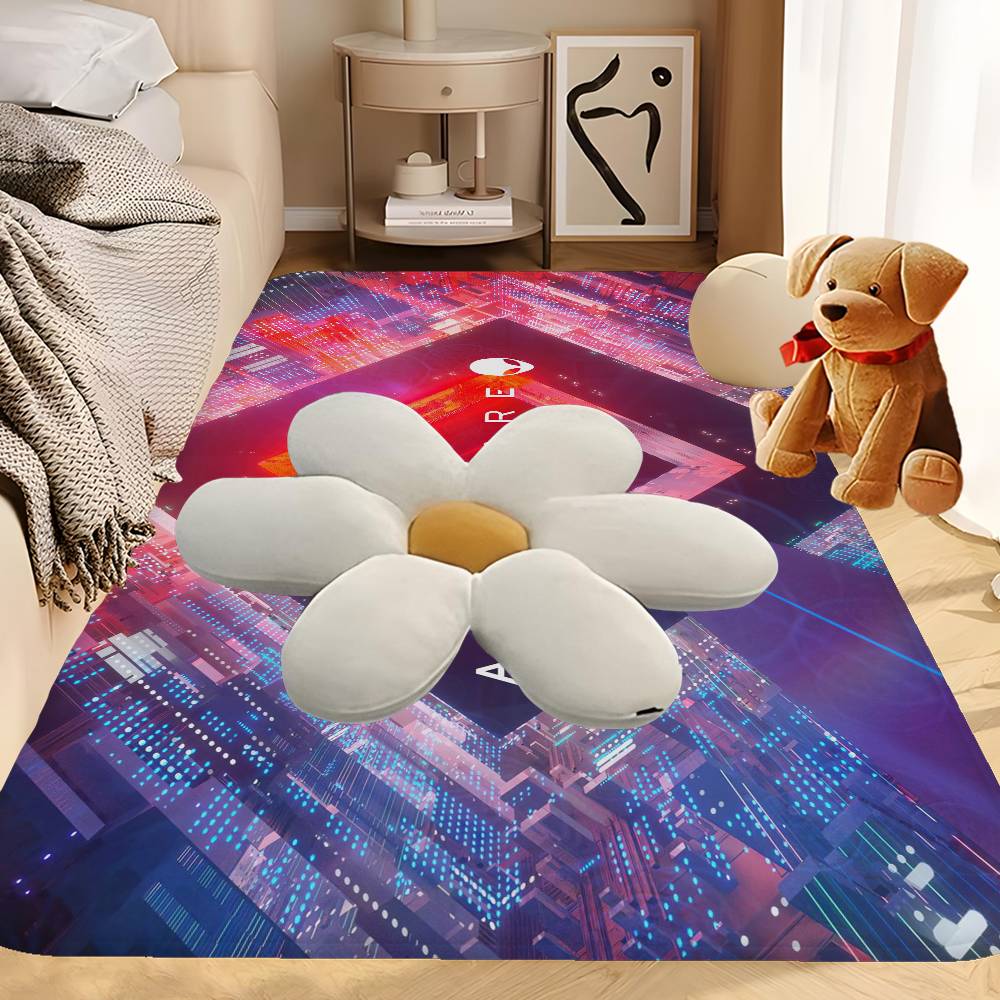 

Dell Alienware Animation PC Gaming Entrance Door Mat Nordic Style Home Doormat Bathroom-Toilet Mats Bedroom Hotel Decor Mat 40cm x 60cm