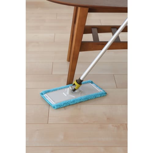 Yamazaki Sangyo F.Labo Floor Lab Microfiber Wet Mop Replacement Spare, 30cm Wide, 182251