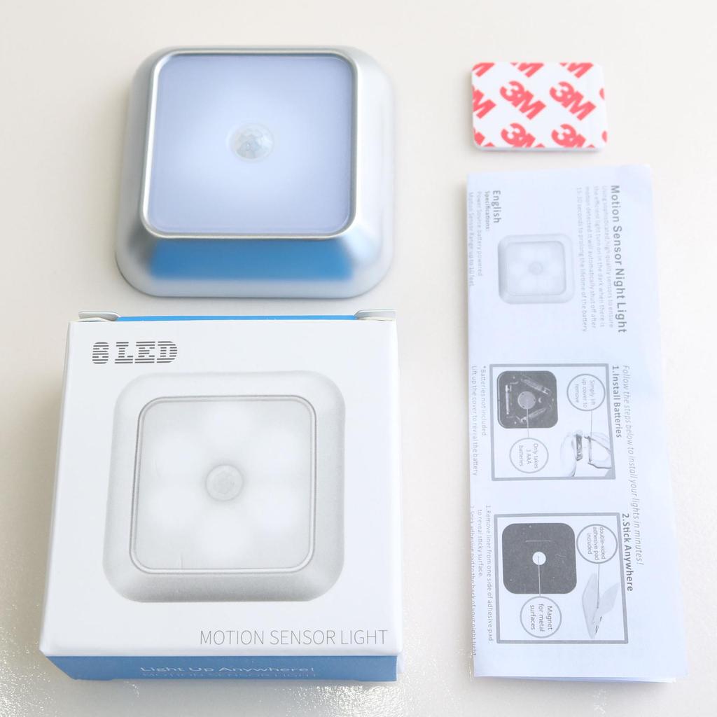 Smart Induction Motion Sensor Light with China-US Patent