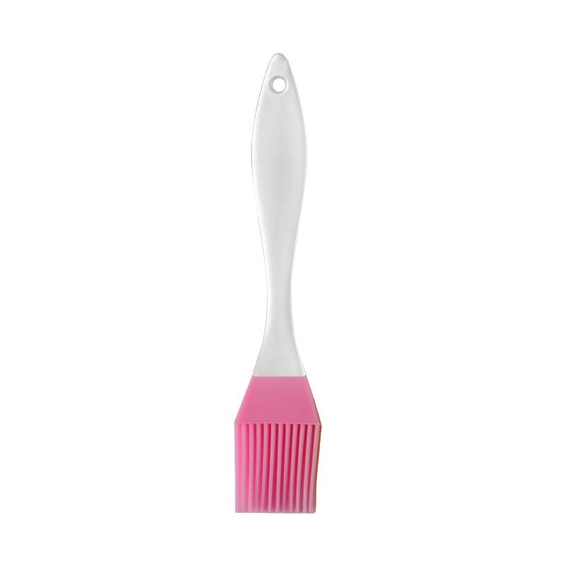 High-Temperature Resistant Silicone Oil Brush for Kitchen, Baking, Frying, and Barbecue - Non-Shedding Design