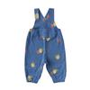 Mink Mui Fruits Denim Set Overall  36113 601 01