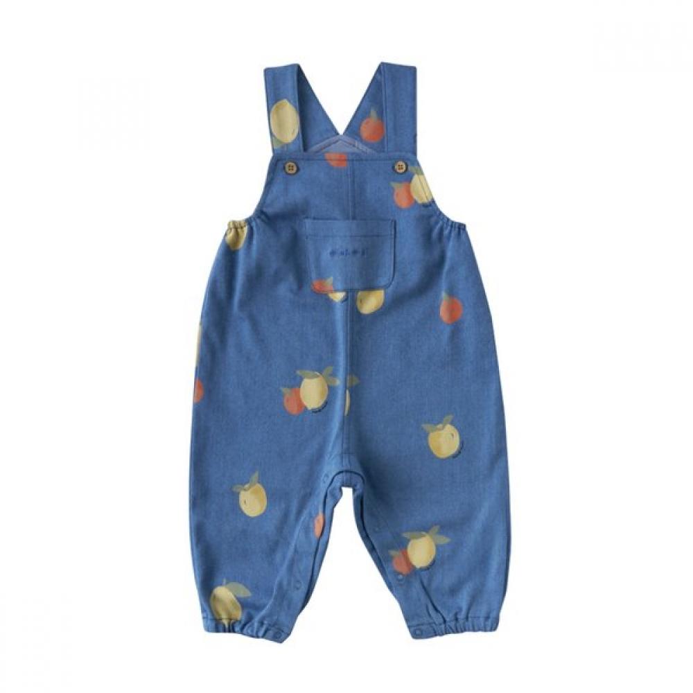 Mink Mui Fruits Denim Set Overall  36113 601 01