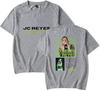JC Reyes 2025 Cool TShirt Short Sleeve Tops Tee for Women Unisex