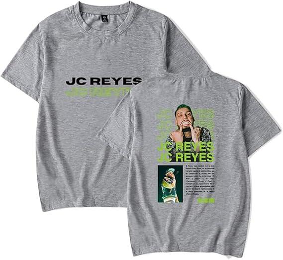 JC Reyes 2025 Cool TShirt Short Sleeve Tops Tee for Women Unisex