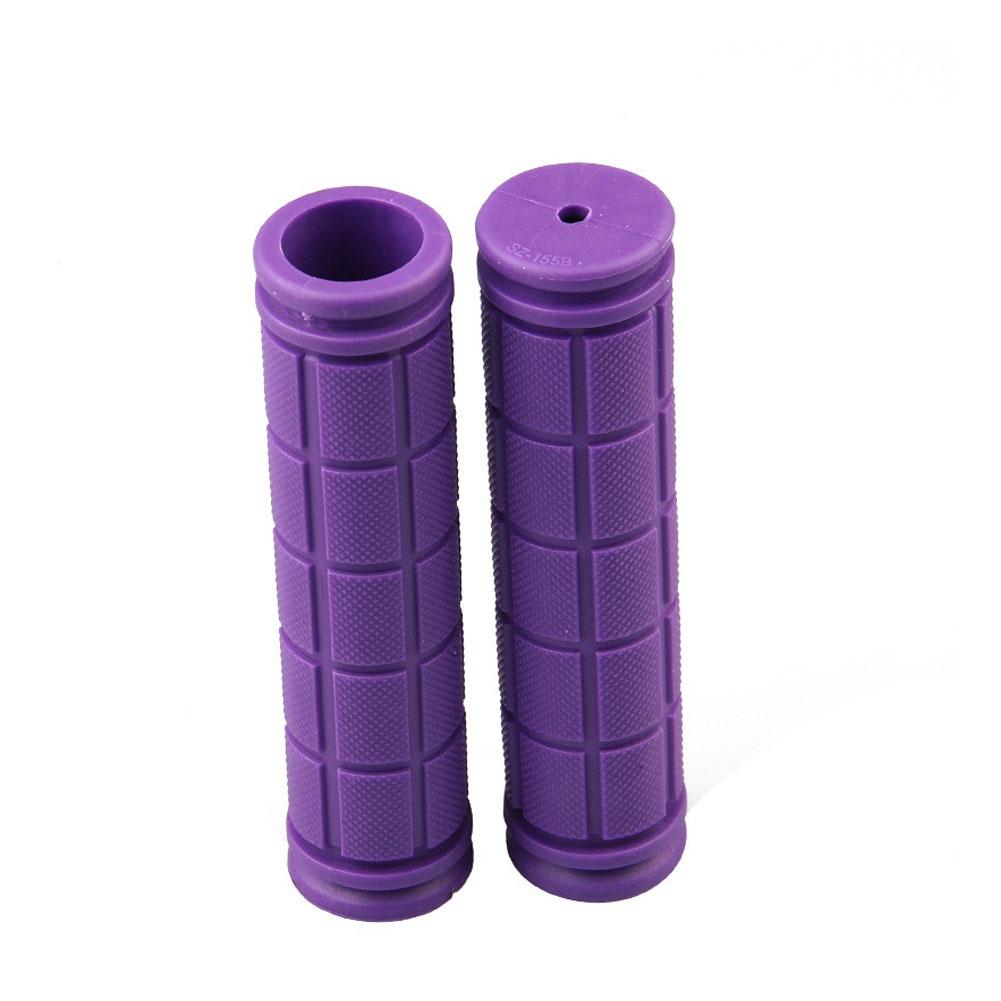 Colorful Soft Rubber Bike Grips Non-Slip Bicycle Handlebar Covers For Mountain/Road Bikes Comfortable Cycling Accessories