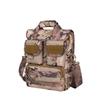 Tactical Camouflage Splashproof Laptop Messenger Bag