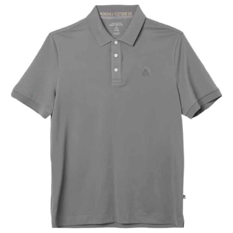 VICUTU Men s Short Sleeve Polo T-Shirt L