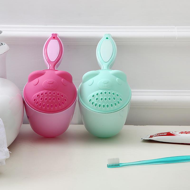 1pc Shampoo Cup, Bath Spoon, Shampoo, Eye Protection Cup, Bath Tools