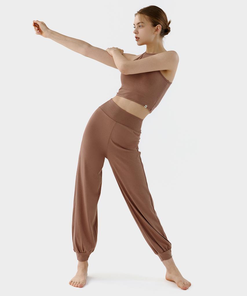 CONCHWEAR Melty Soft Wide Yoga Pants (4 Colors)