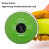 Glass Cutting Disc 100Mm Ultra-Thin Saw Blade Diamond Jade Wine Bottle Ceramic Polish Angle Grinder Machine