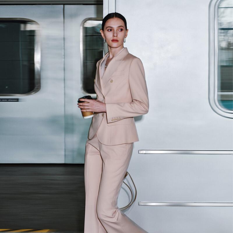 LadyS Elite Women's Solid Suit Collection