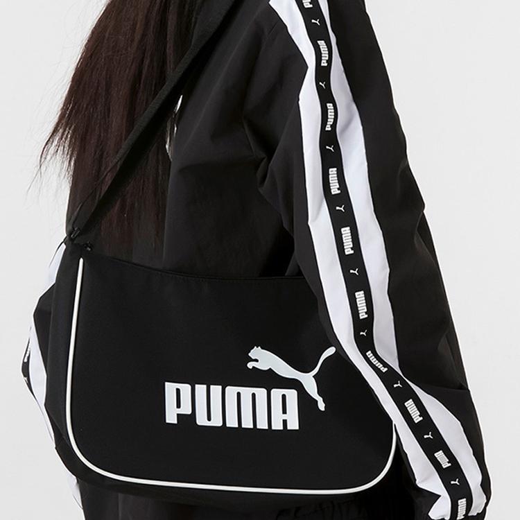 New PUMA Polyester Portable Crossbody Bag, Shoulder Bag Regular Unisex Black 079372-01