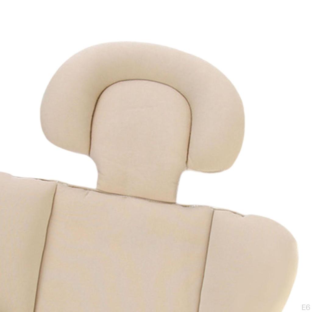 Všestranná praktická podložka do autosedačky pro novorozence do kočárku, šedá