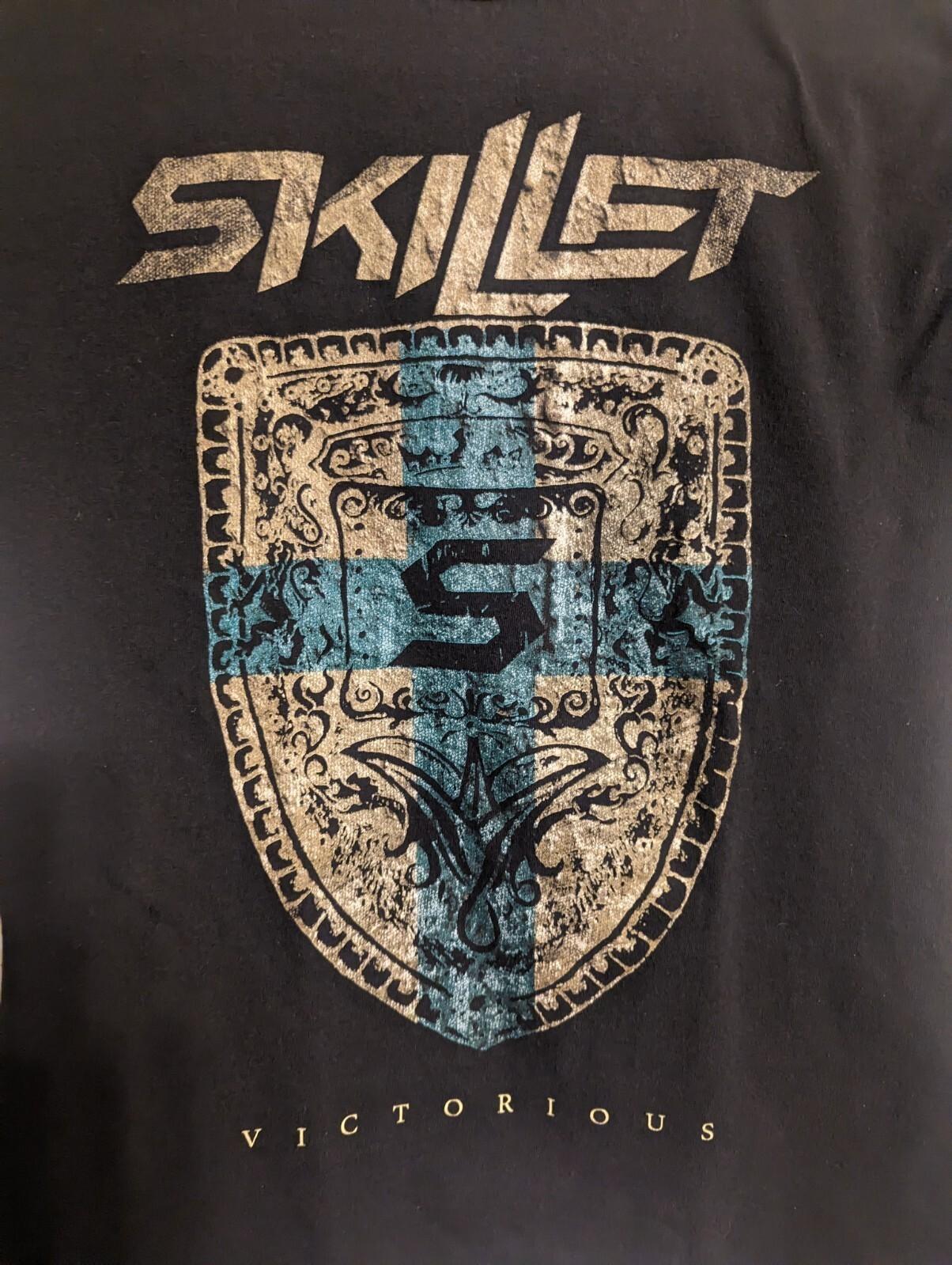 New Popular Skillet Band Gift For Fans Unisex S-235XL Tee LW388 XXXL