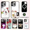 T-Turbo Cat G-Granny Funny    Phone Case For iPhone17,16,15,14,13,12,11 Plus,Pro Max Magnetic For Magsafe Wireless Charging