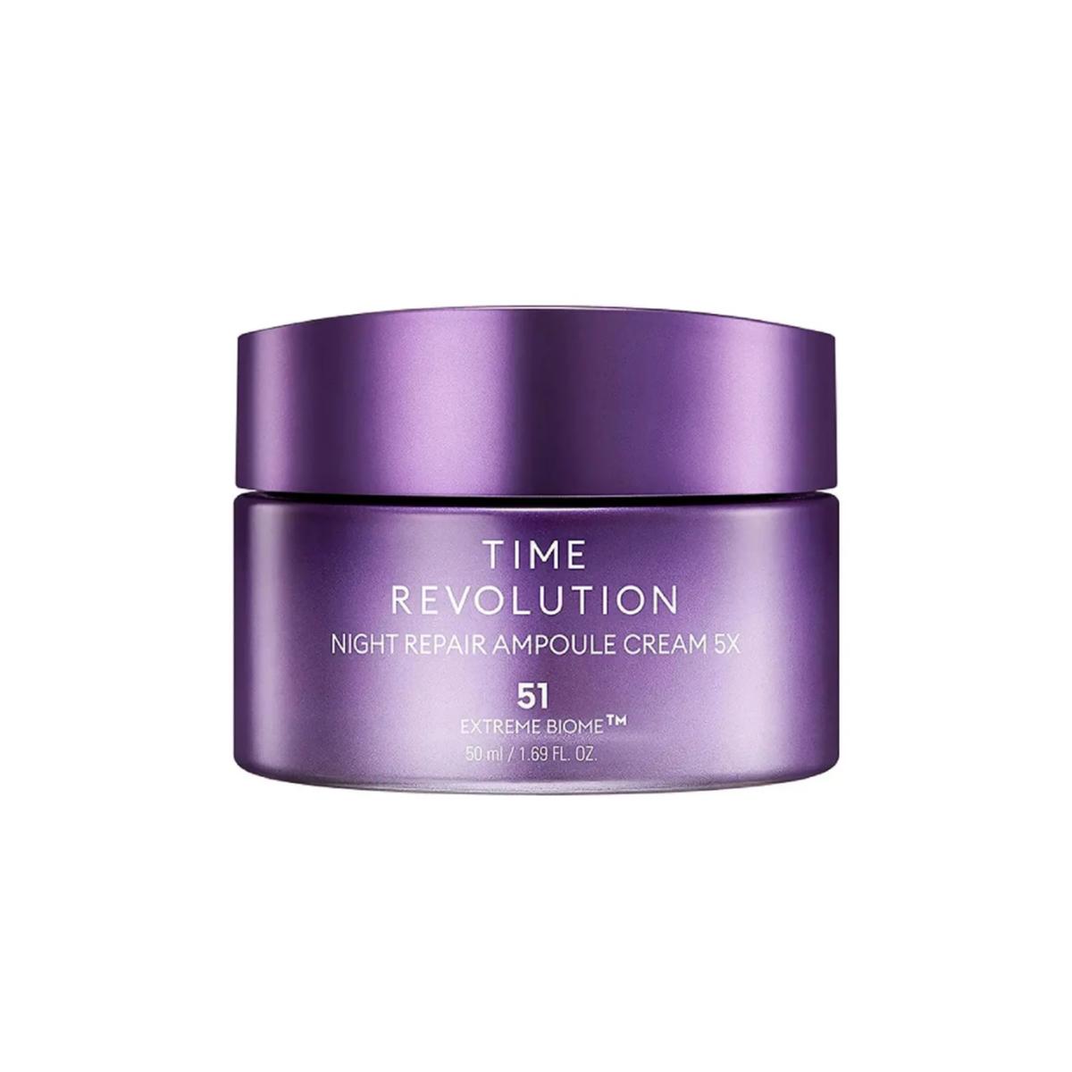 

[MISSHA] Time Revolution Night Repair Ampoule Cream 5X, 50 мл 50ml X 1PCS