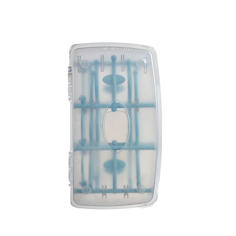 Пылезащитная сушилка для детских бутылочек с крышкой - Многофункциональная, складная, портативная сушилка-подставка и контейнер для хранения