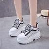 Zapatos de running suela gruesa para mujeres púrpura blanco deporte zapatos  jogging Walking Sneakers 7CM altura creciente negro chunky zapatos comprar  a buen precio — entrega gratuita, reseñas reales con fotos — Joom