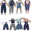 Playing House Dollhouse Accessories Slip Dress Suspender Pants Doll Clothes T-shirt Trousers