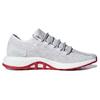 Adidas Pure Boost Fabric Lightweight Anti Slip Low top Running Shoes Unisex Gray White Red CM8333