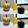 Halloween Led Light Starry Night Pumpkin Resin Decor With Creative Design For Party And Home Atmosphere