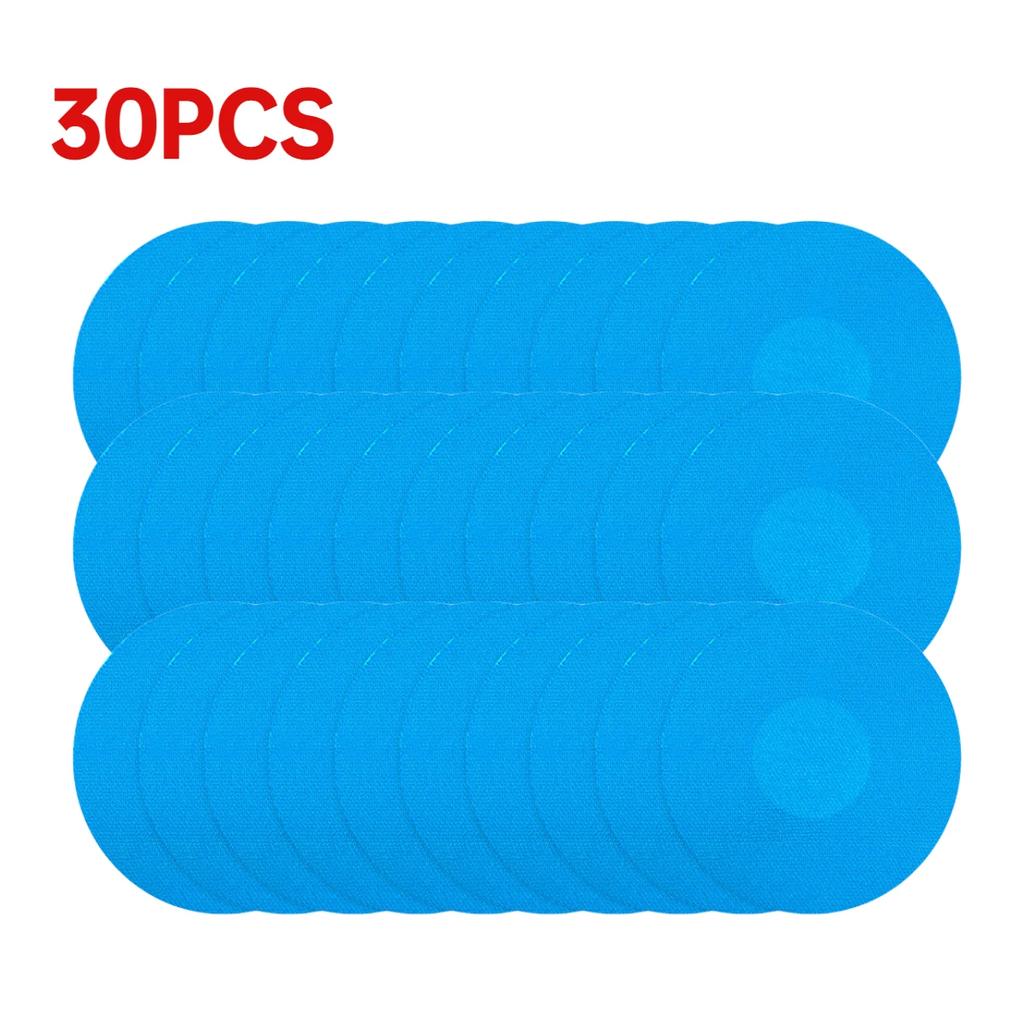 10Pcs Adhesive Sensor Patches Waterproof Freestyle Libre Plasters Skin-Friendly Anti Slip Long Lasting for Outdoor Rock Climbing