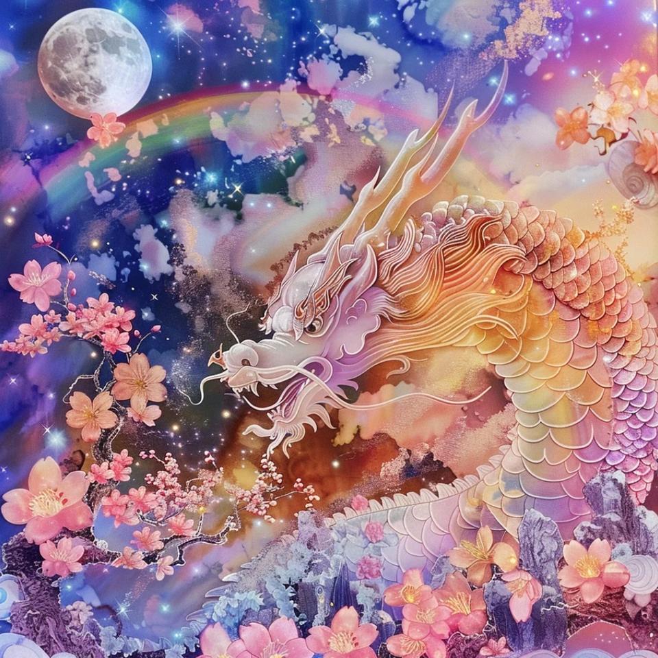 

5D DIY Алмазная картина Милый дракон Полная Алмазная мозаика Мультфильм Животное Вышивка крестом Изделия ручной работы Стразы Декор Детский подарок Full Round 20x20CM