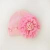 0-12Month Newborn Baby Hat For Girls Cotton Infant Hats Photography Props Beanies New Born Princess Soft Girls Caps 2023 Fashion