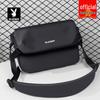 Playboy Men's Casual Business Fabric Messenger Bag