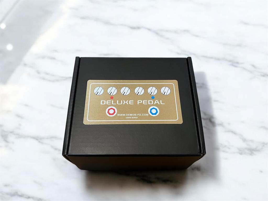 Demonfx K-CENTAUR/K-C DRIVE/CENTAUR OverDrive TonePedal Booster Guitar Effect Pedal