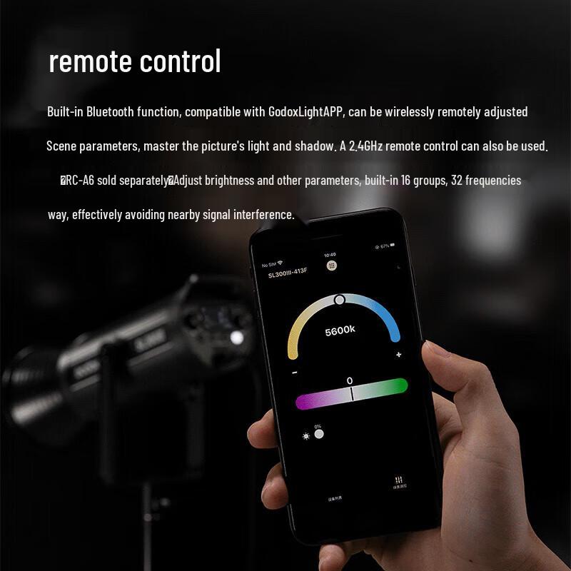 Godox SL200IIIBi Bi-Color LED Video Light Kit