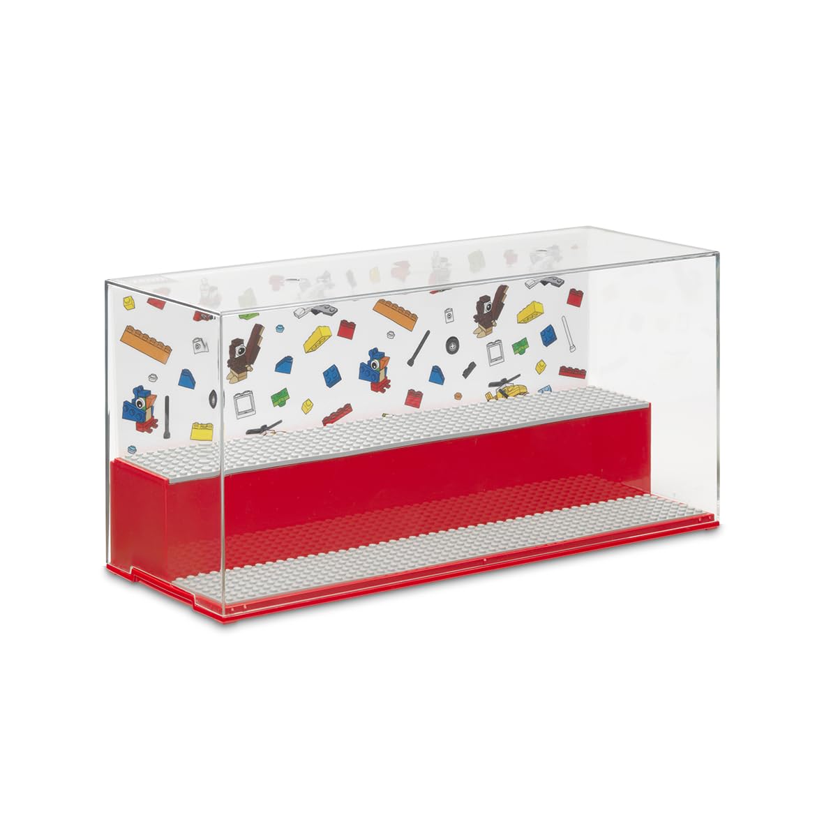 

Room Copenhagen LEGO Play and Display Case Ярко-красный 40700001