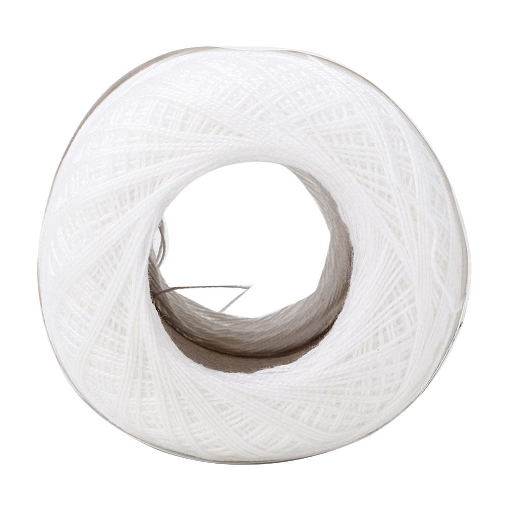 

Популярна Мереживна Лінія Бавовна Ручна В язка Літній Шовк Легка Тонка Лінія 6601 Snow White