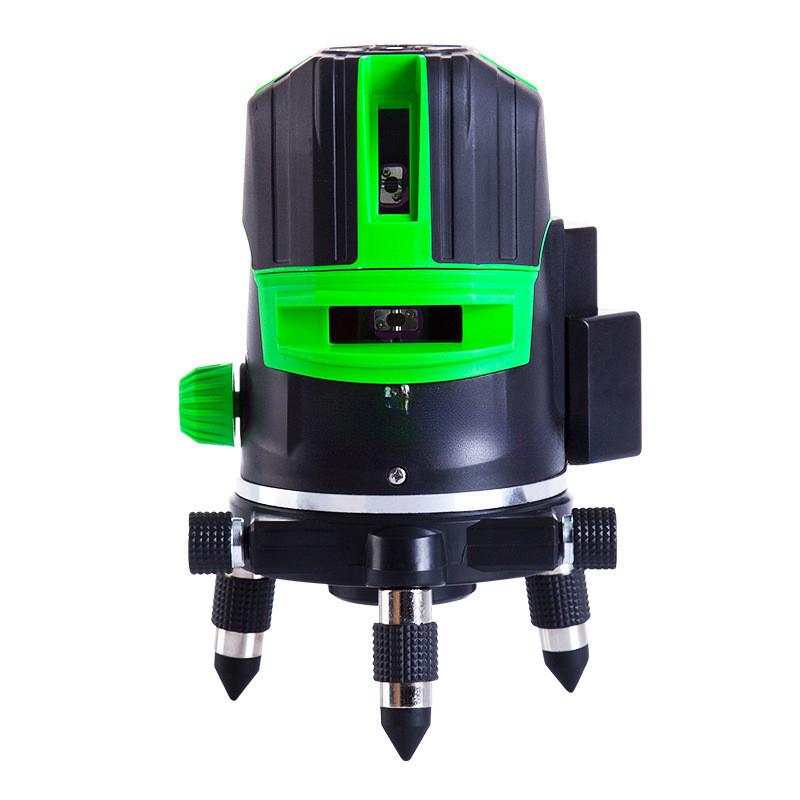 2/3/5 Rechargeable Self-Leveling Spirit Level Outdoor Horizontal Vertical Cross Measure Tool Line Green Light Laser Level 195 * 135mm