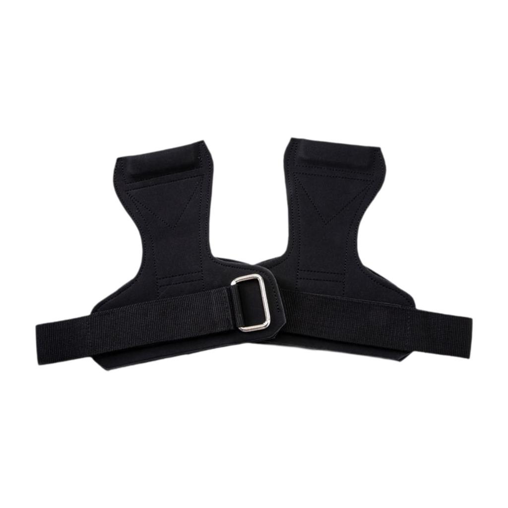Weight Lifting Gloves Multipurpose Easy to Store Gym Grip Belt Hand Protector for Workout Bodybuilding Weightlifting Gymnastics