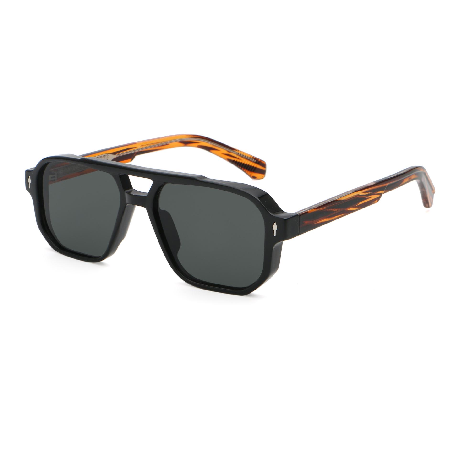 Unisex High-End Retro Pilot Sunglasses with UV Protection