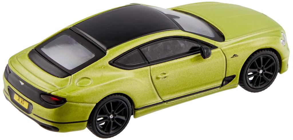 TrueScale Miniatures MINI GT Bentley Continental GT Mulliner Limited Edition Drive Finished Model 1/64 Right-Hand