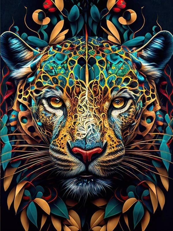 Diamond Painting Sale Graffiti Lion King Tiger Diy Full Square Round Drill Rhinestone Embroidery Animals Elephant Mosaic Cross Stitch Kits JX0012