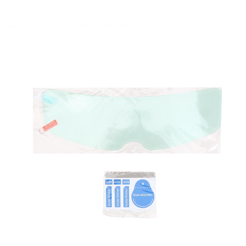 

Мотоциклетный шлем Защитная пленка от запотевания Водонепроницаемая пленка для линзы для мотоциклетного визора Прозрачная Защита от запотевания Аксессуары для мотогонок Anti-Fog Film Paste