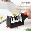 Four-Stage Multifunctional Knife and Scissors Sharpener - Quick Edge Tool for Household Kitchens