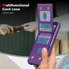 Vertical Cards Solt Magnetic Leather Wallet Case For iPhone 17 Pro Max 16 15 14 13 12 11 Plus 17air Shockproof  Pocket Bag Cover
