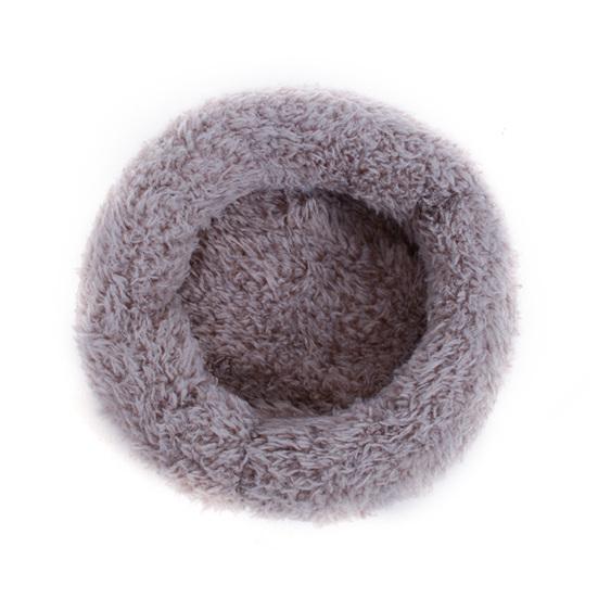 Hnízdo pro křečky Hřejivé plyšové pelíšky pro domácí mazlíčky, které lze prát v ruce