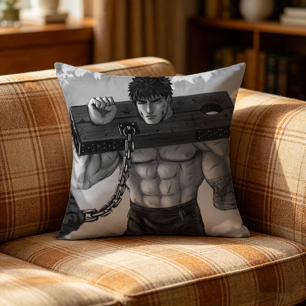 Berserk Hot Guts Blood Pillow Case Cushion Cover Throw Pillow Case For Car Sofa