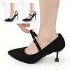 1 Pair Anti-Loose Heel Straps for Women - Adjustable Shoe Bands To Fix High Heels Daily Use Accessory